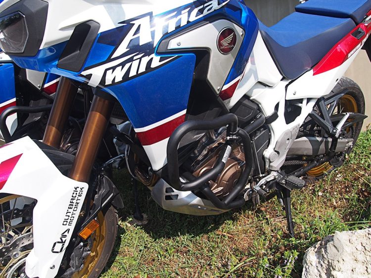 Adventure Sports Africa Twin engine guards