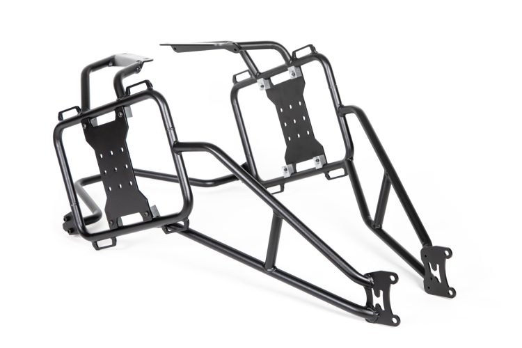 Husqvarna 701 Enduro – Pannier Racks - Image 1