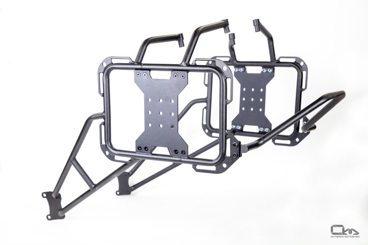 KTM 690 Enduro R – Pannier Racks