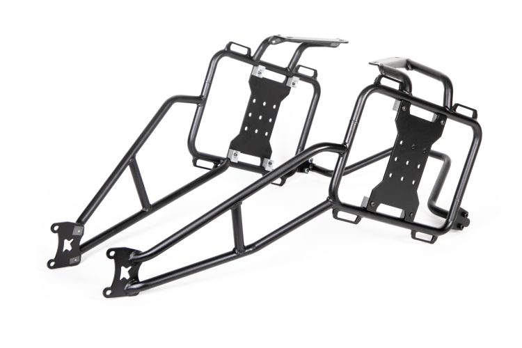 IMG_8928_1_1 KTM 690 Enduro R – Pannier Racks - Image 1