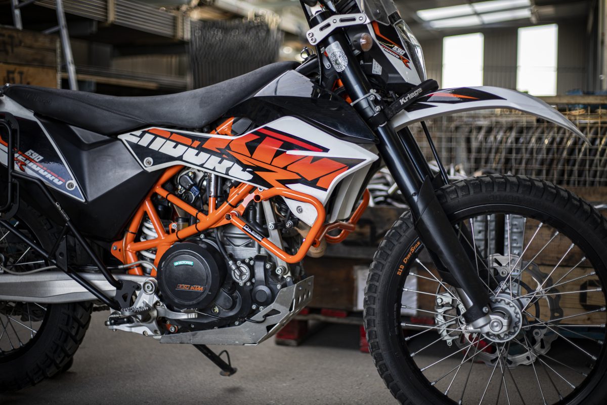 KTM 690 Enduro R / SMC R Crash Bars