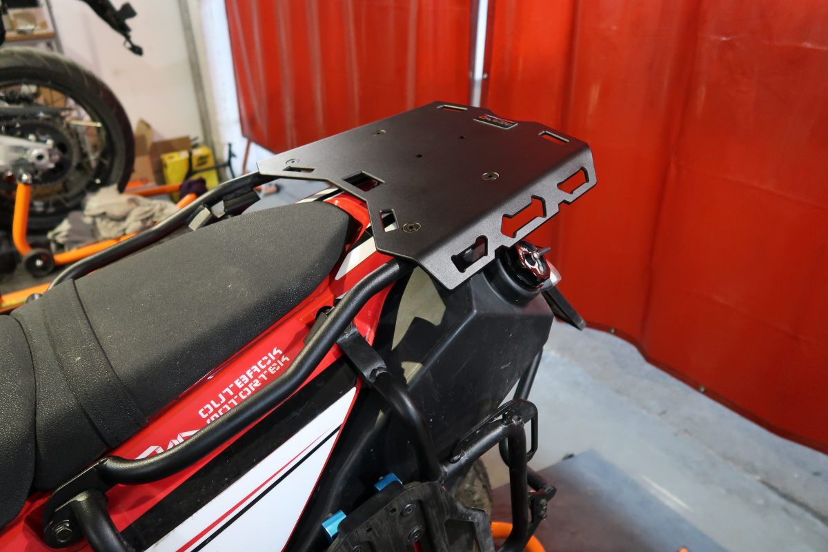 yamaha tenere 700 pannier frames