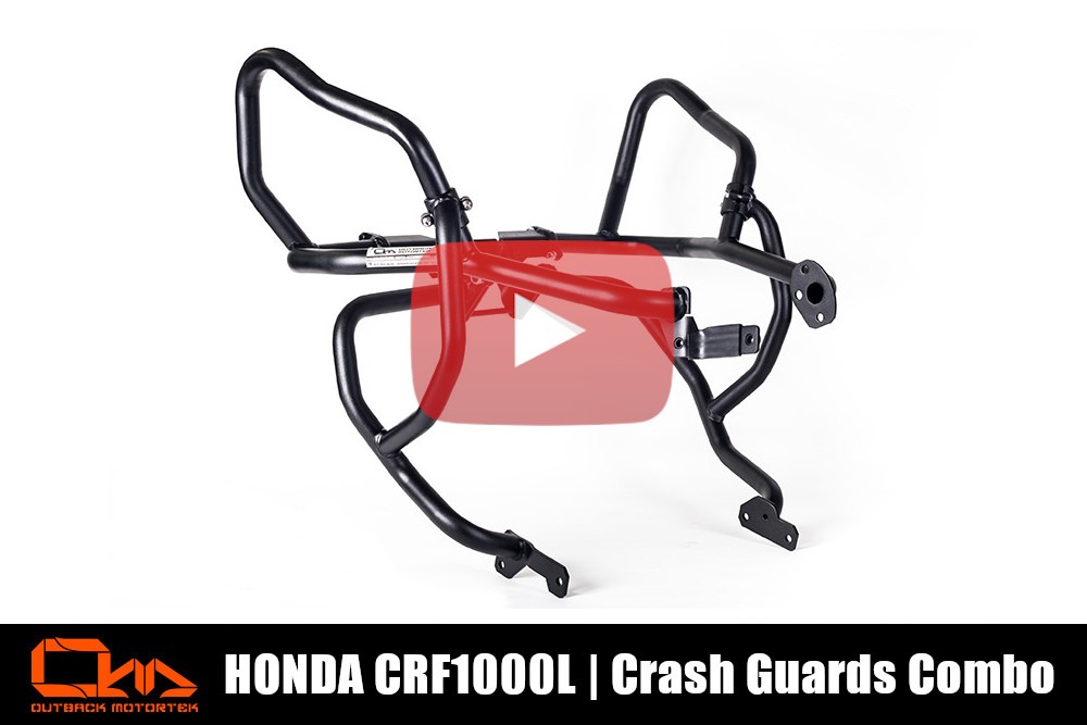 Honda CRF1000L Africa Twin Crash Combo Guarde