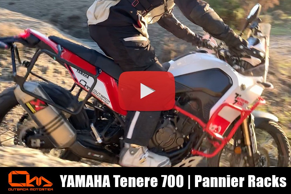 Yamaha Tenere 700 Vidéo D'installation des Support Bagage Latéral