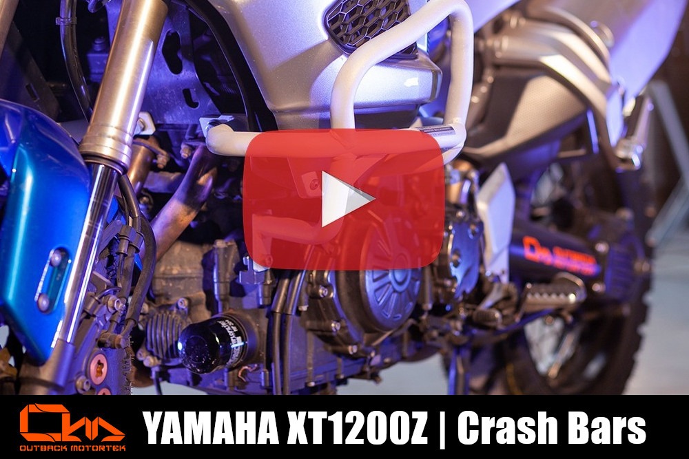 YamahaXT1200 Crash Bars Installation