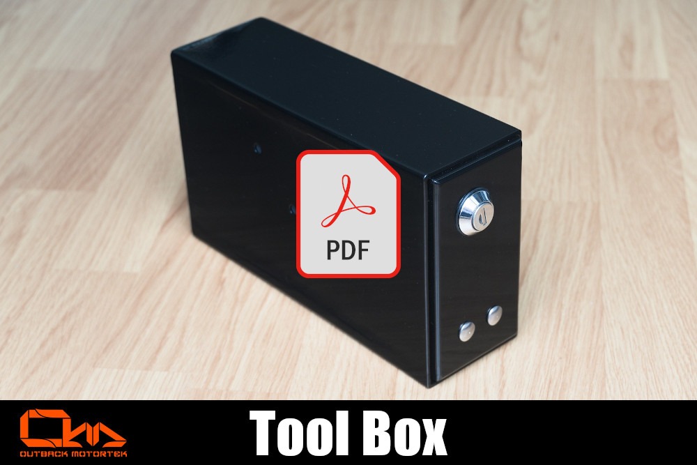 Tool Box D’installations des Boîte à Outils