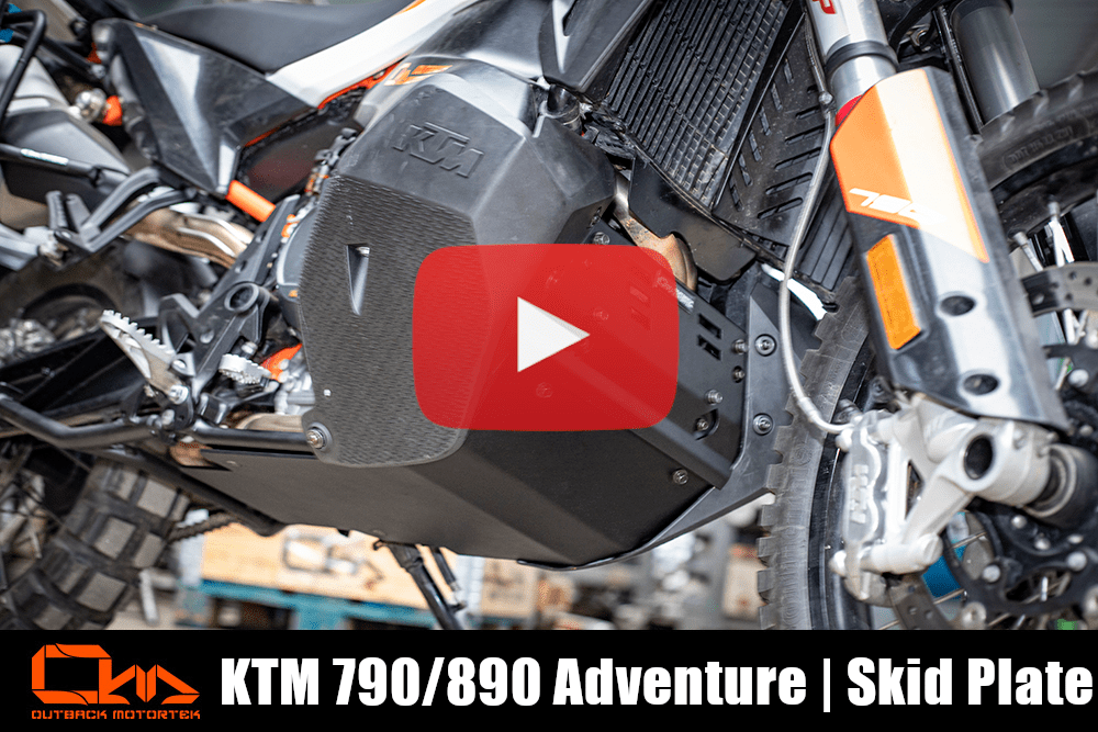 KTM 790/890 Adventure R / S Installation des Sabot Moteur