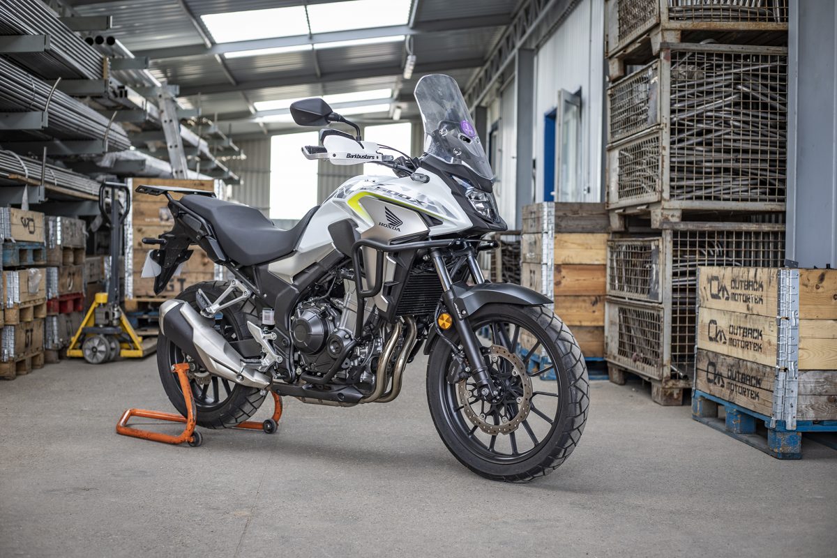 honda cb500x crash bars