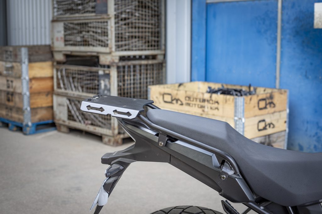2019 honda cb500x rear rack