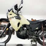 Kawasaki KLR650 – Rear Luggage Rack