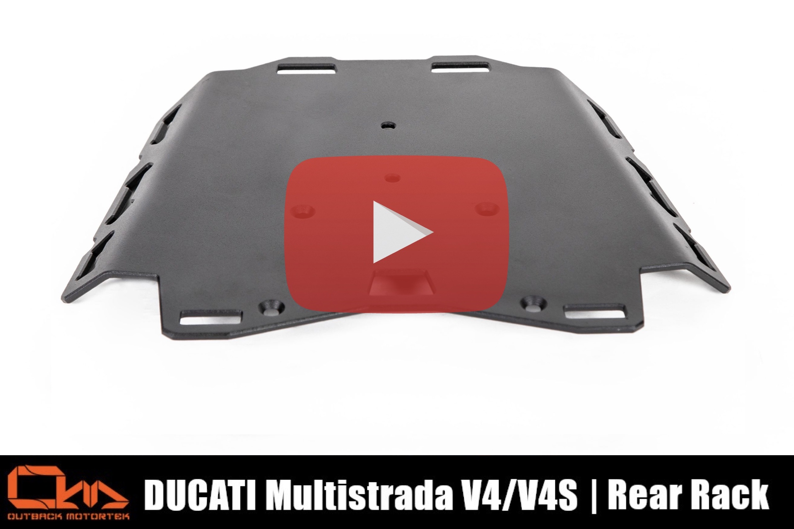 Ducati Multistrada V4 Rear Rack Installation Video