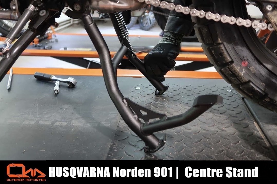 Norden 901 Centre Stand Installation