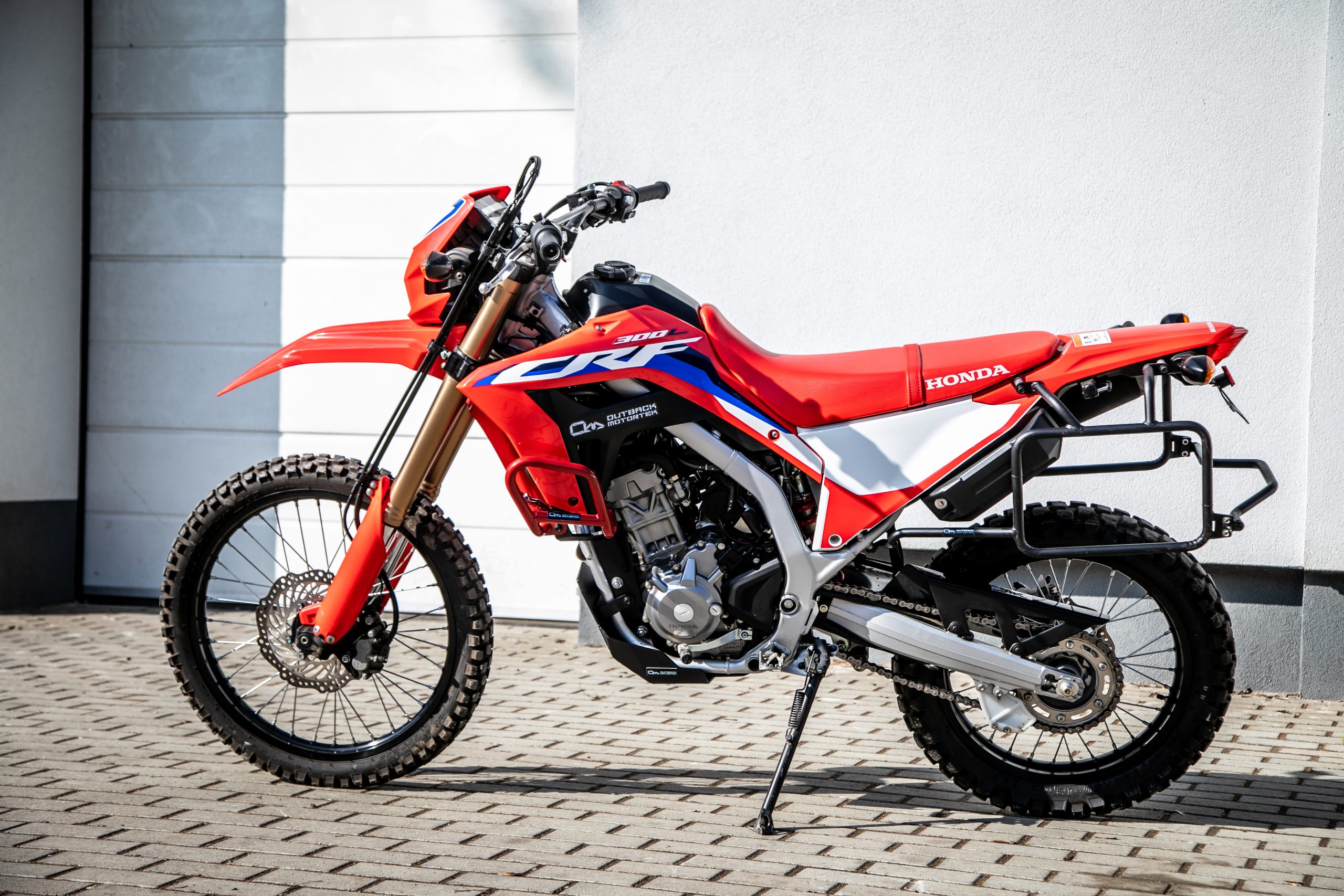 Honda CRF300L – Crash Bars