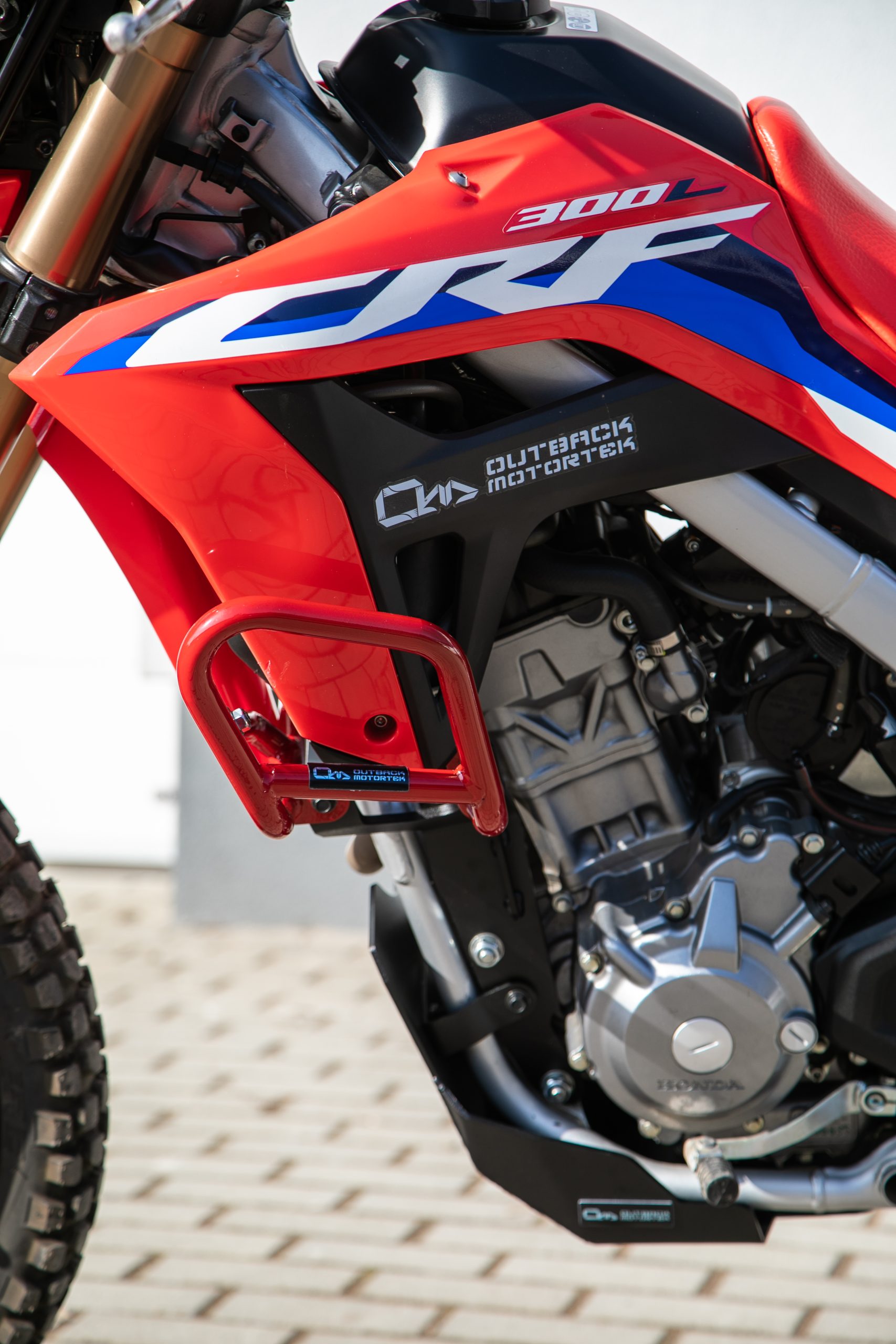 Honda CRF 300L Crash Bars