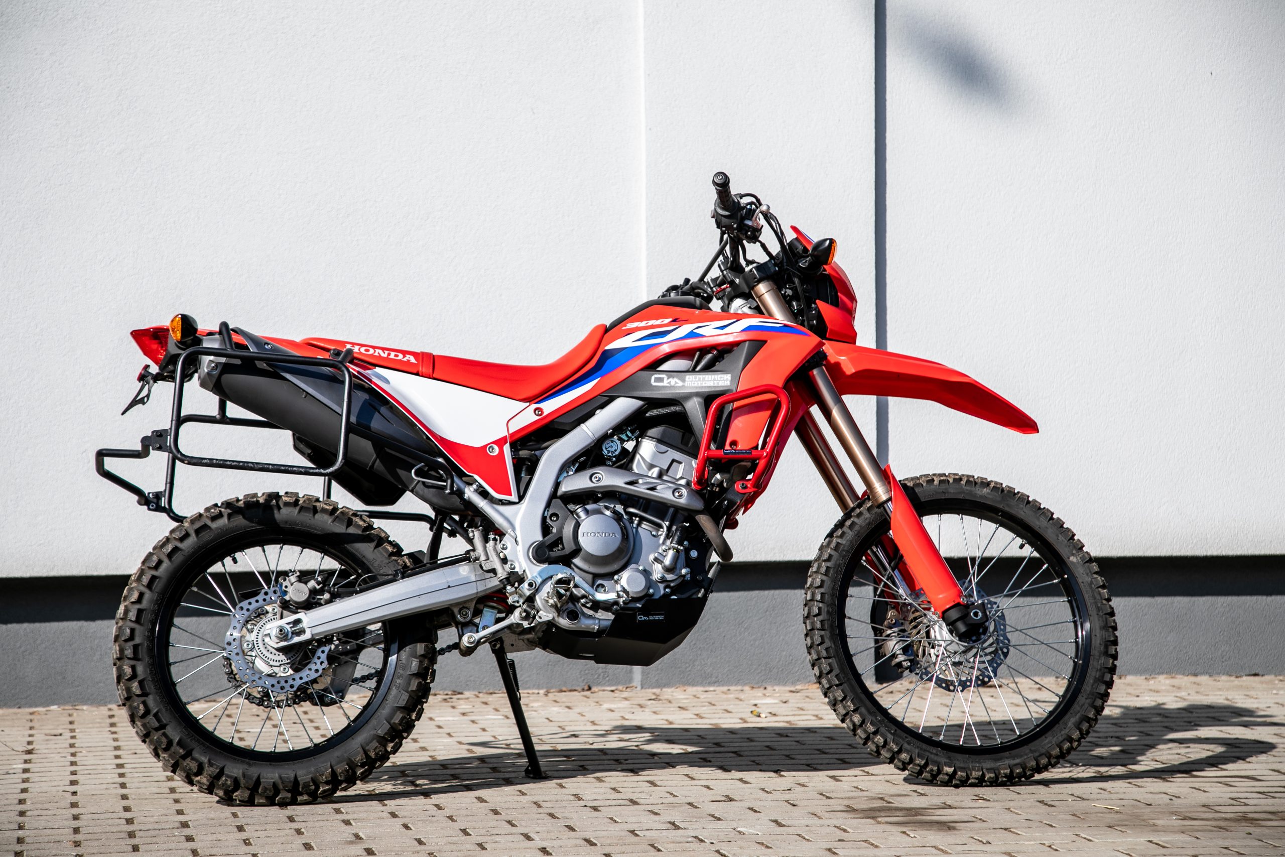 Honda CRF300L – Crash Bars