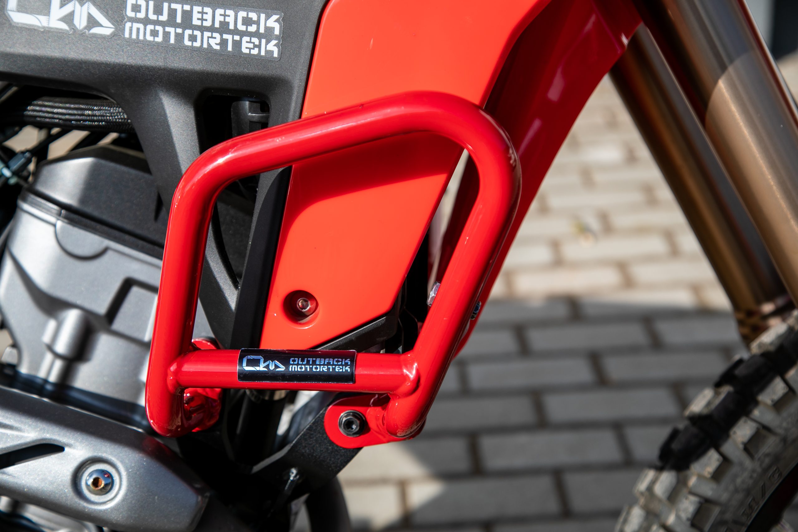 Honda CRF300L Crash Bars