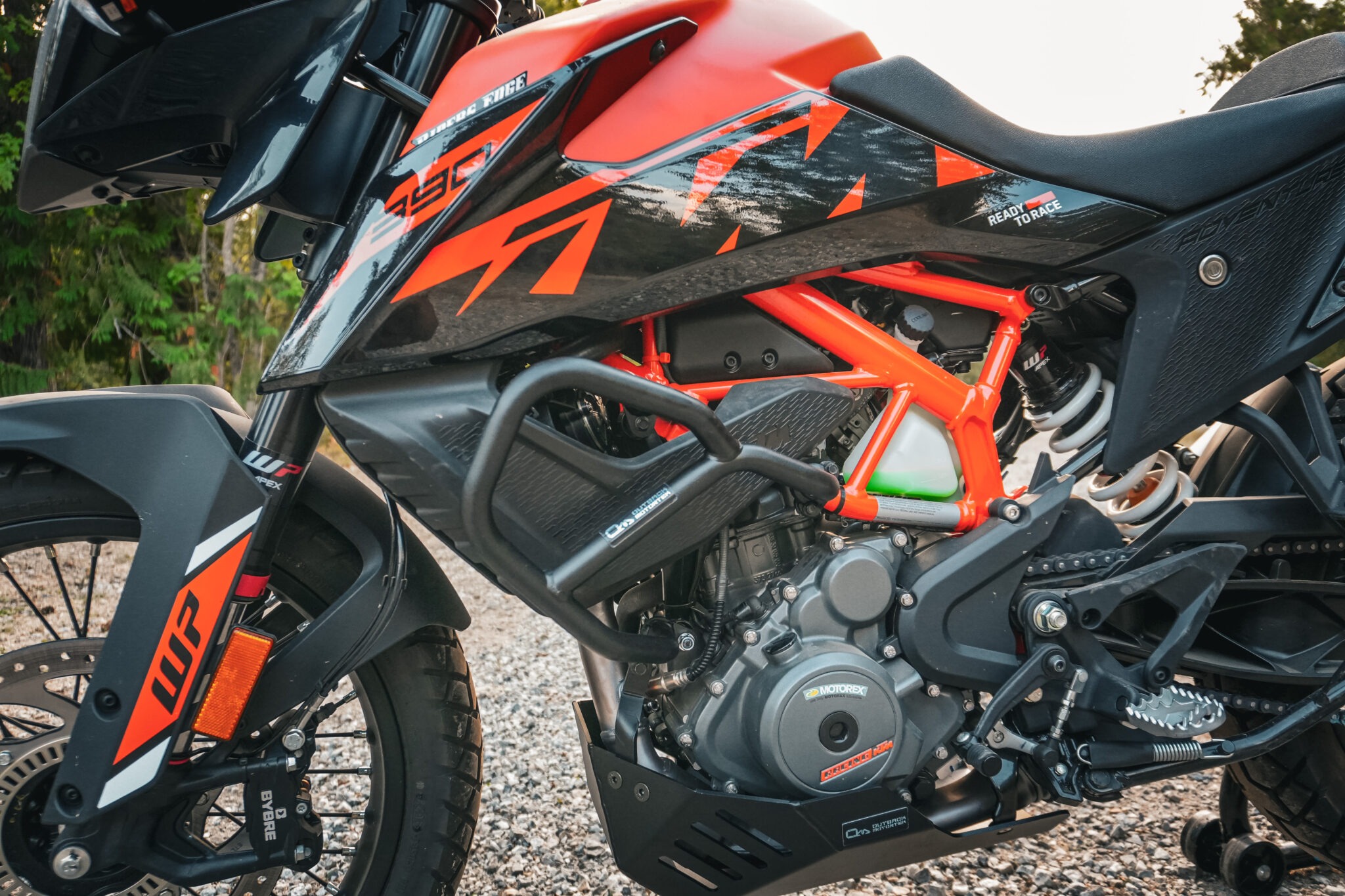 KTM 390 Adventure Crash Bars