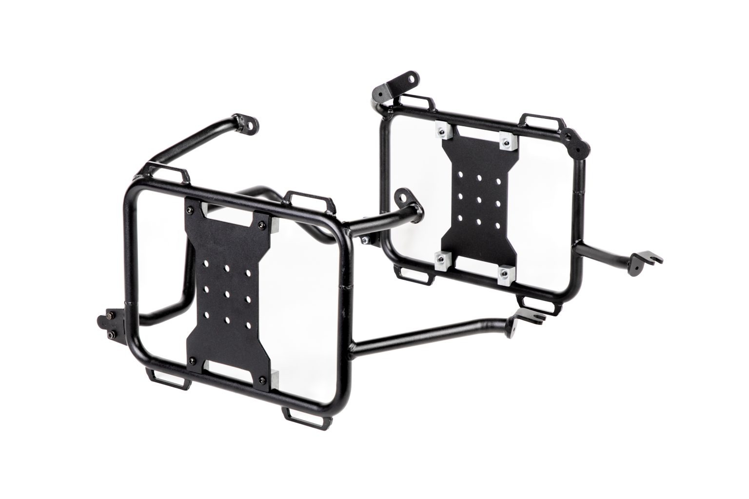TUSK Pannier Racks With Olympus Pannier Bags For Suzuki DR650S 2015