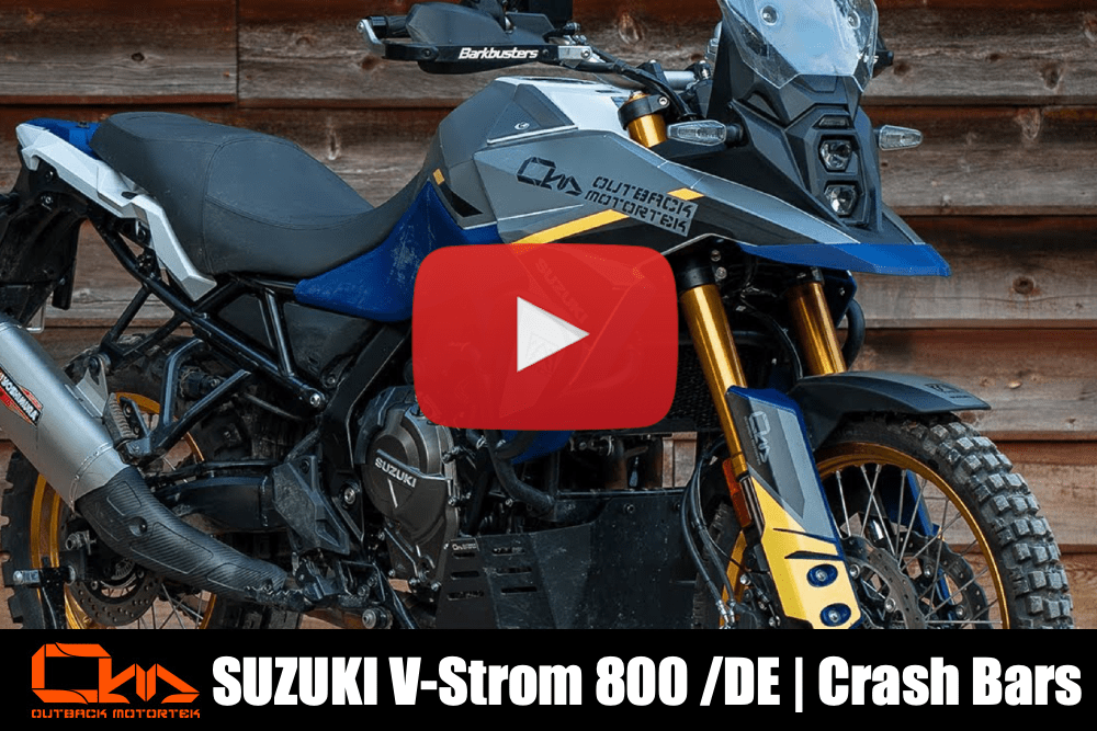 Tenere 700 Headlight Guard Installation Video