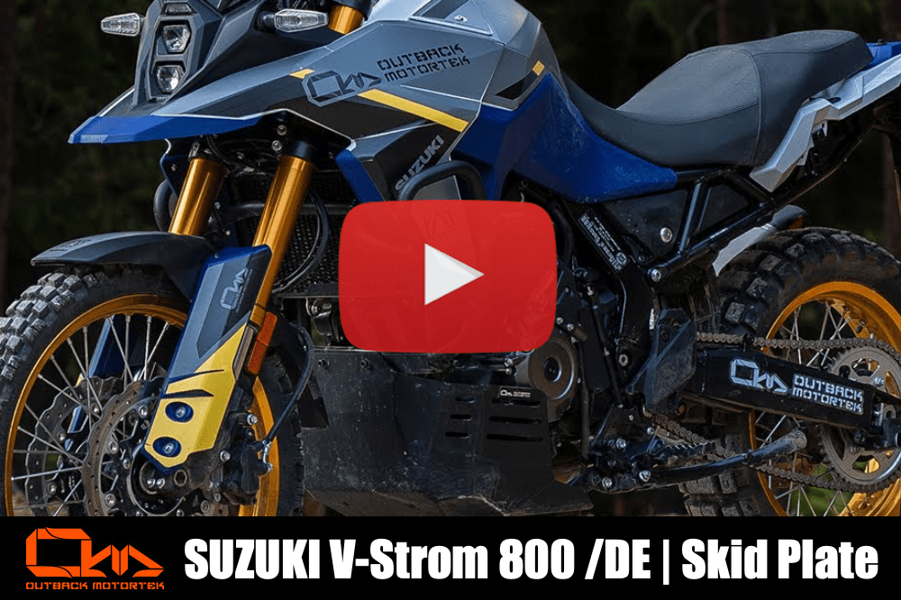 Tenere 700 Headlight Guard Installation Video