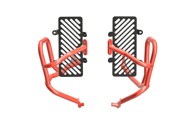 GasGas EC500F / ES 500 – Crash Bars – Image 1