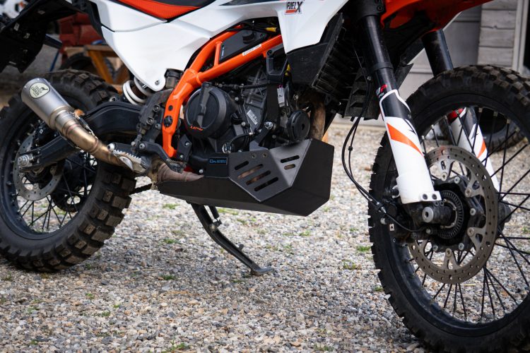 KTM 390 Adventure R – Sabot Moteur – Image 6