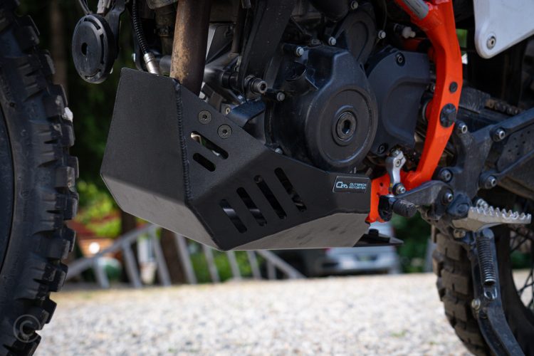 KTM 390 Adventure R – Sabot Moteur – Image 4