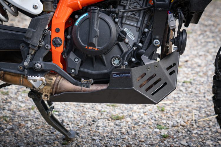 KTM 390 Adventure R – Sabot Moteur – Image 3