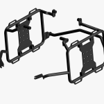 CFMoto Ibex 1000 / 800 (MT-X) – Pannier Racks