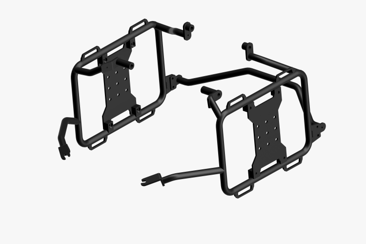 CFMoto Ibex 1000 / 800 (MT-X) – Pannier Racks - Image 1
