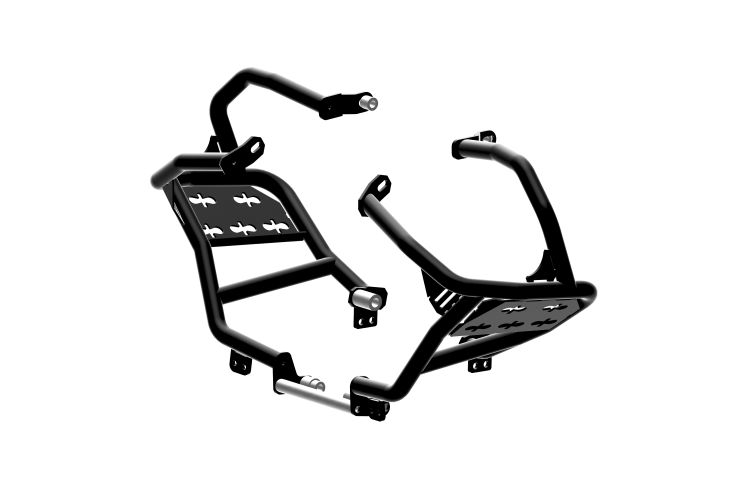 BMW R12 GS - Crash Bars - Product Image 1 BMW R 12 G / S – Crash Bars - Image 1