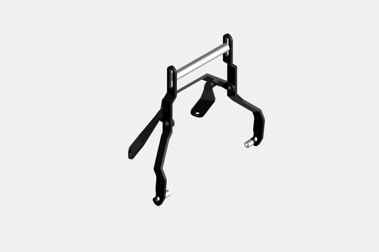 BMW R12 GS - Navigation Mount - Product Image 2 BMW R 12 G / S – GPS / Phone Mount - Image 1