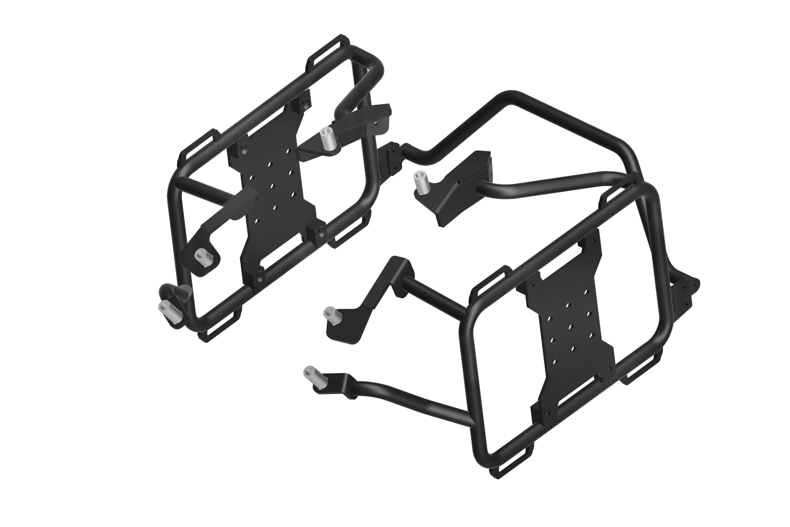 BMW R12 GS - Pannier Rack - Product Image 1 BMW R 12 G / S – Pannier Racks - Image 1