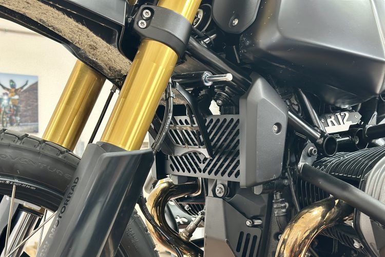 BMW R 12 G / S – Radiator Guards - Image 3