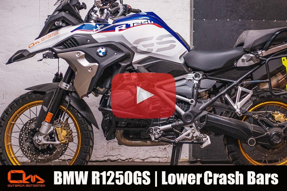BMW R1250GS Lower Crash Bars