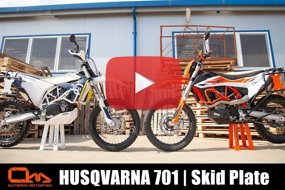 Husqvarna 701 Skid Plate Installation