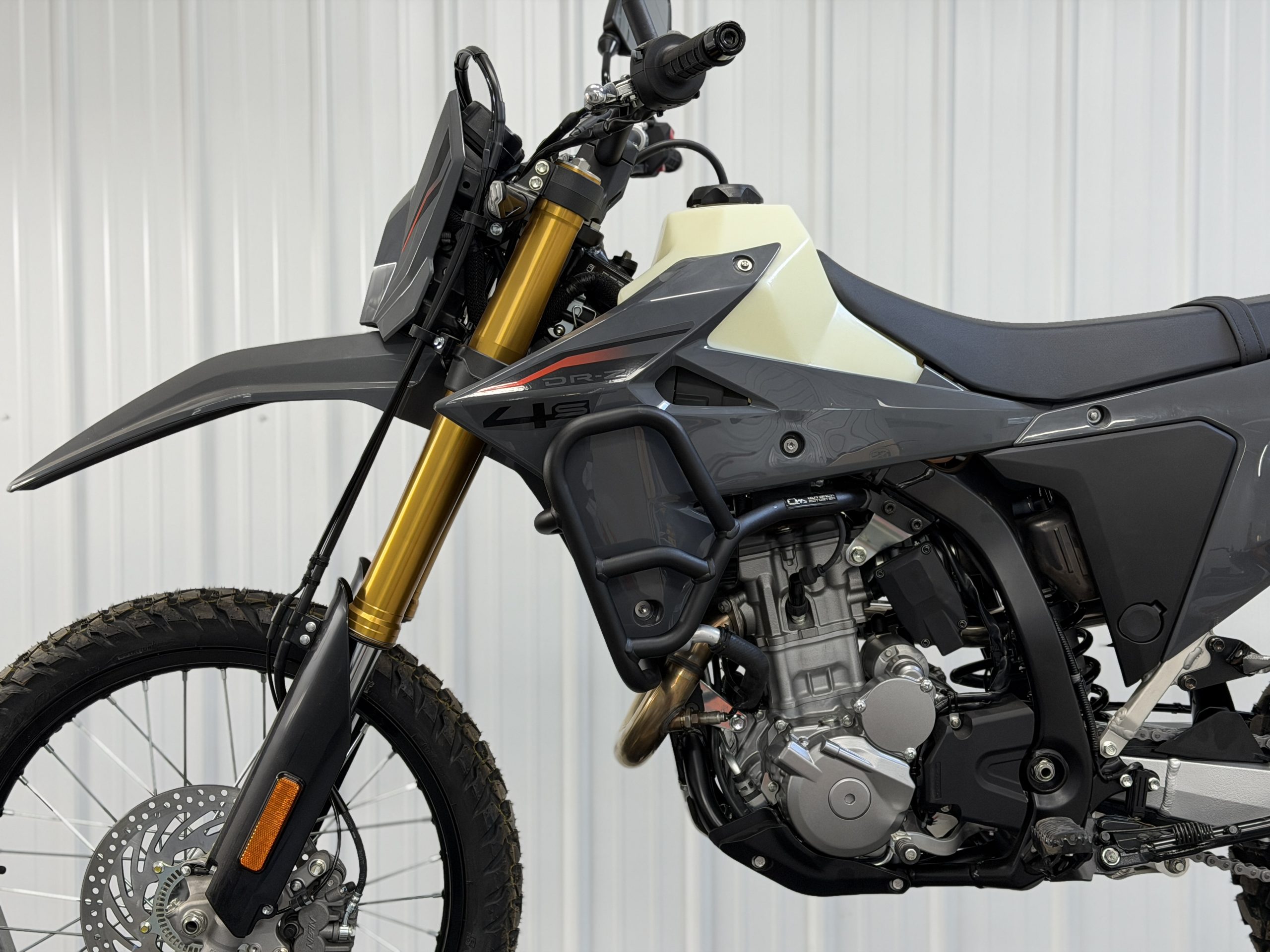 Suzuki DR-Z4S – Crash Bars