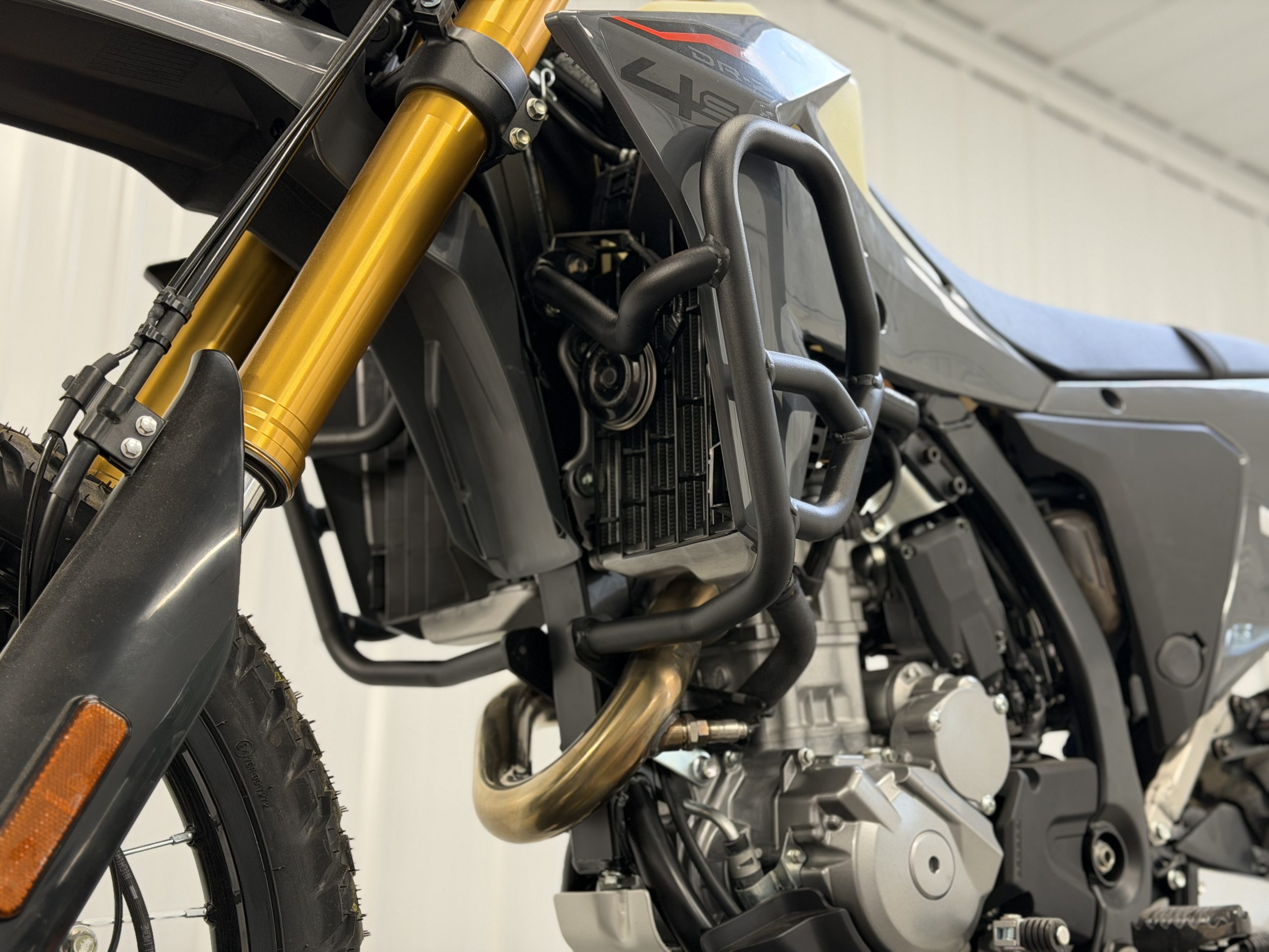 Suzuki DR-Z4S – Crash Bars