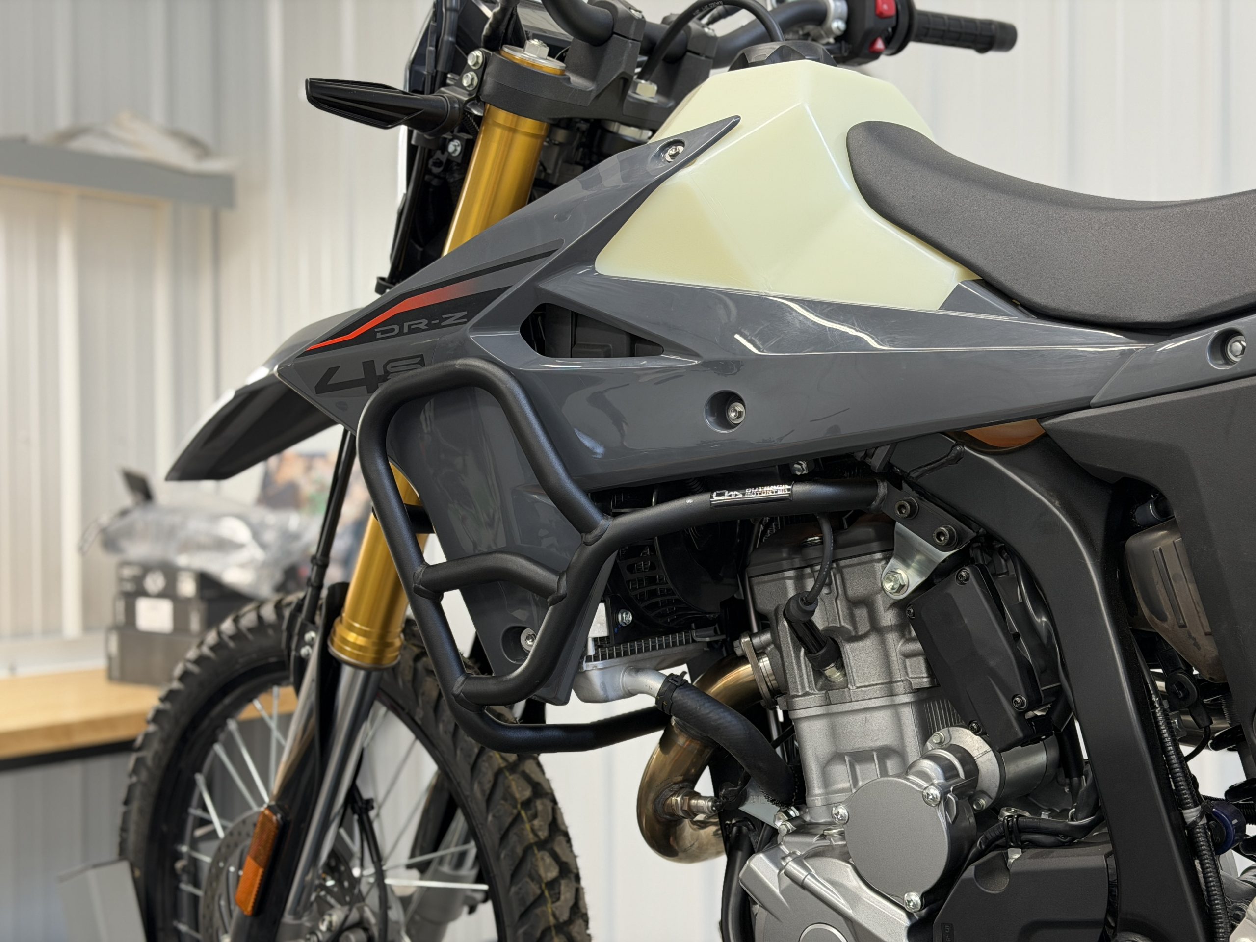 Suzuki DR-Z4S – Crash Bars