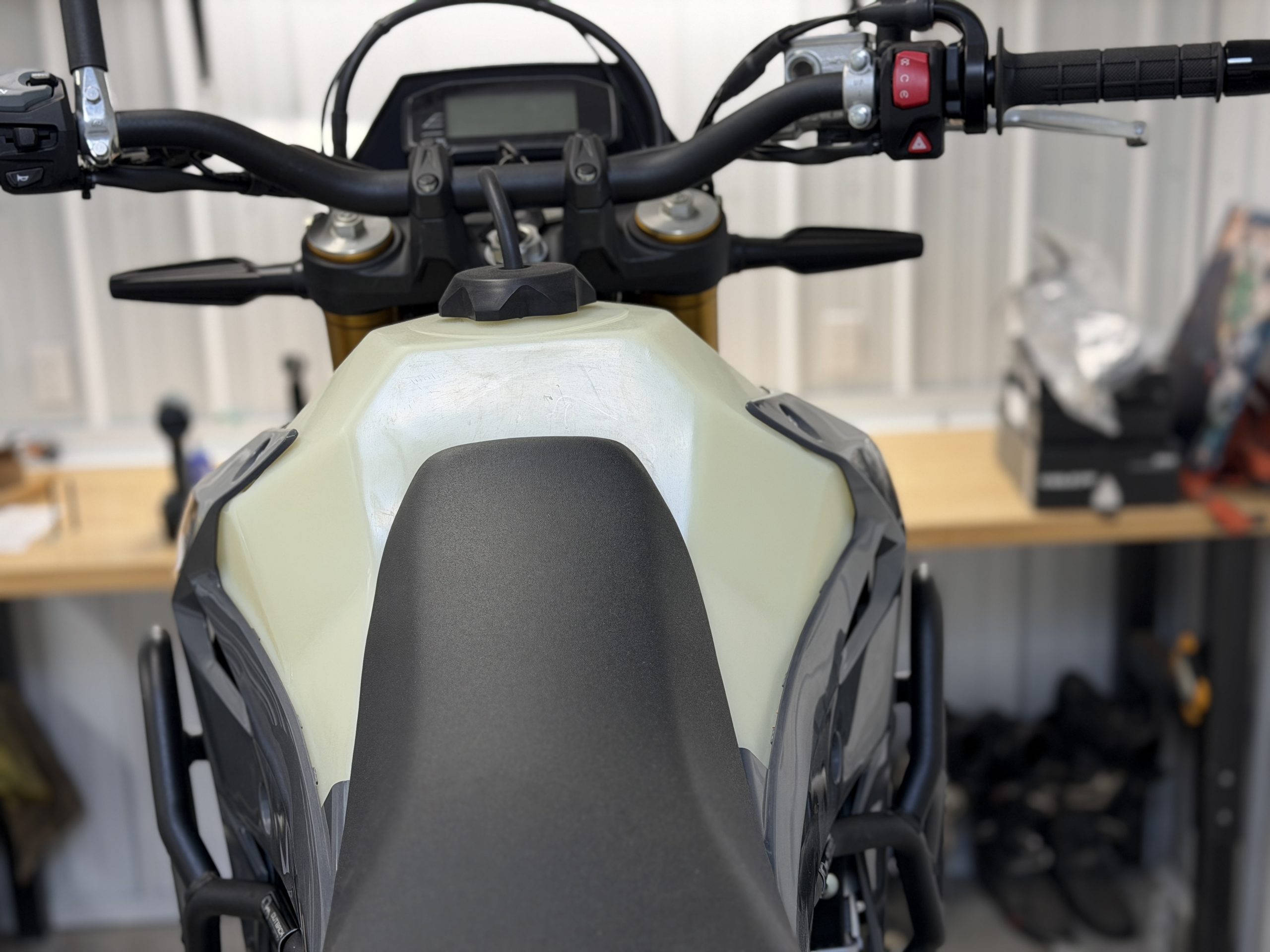 Suzuki DR-Z4S – Crash Bars