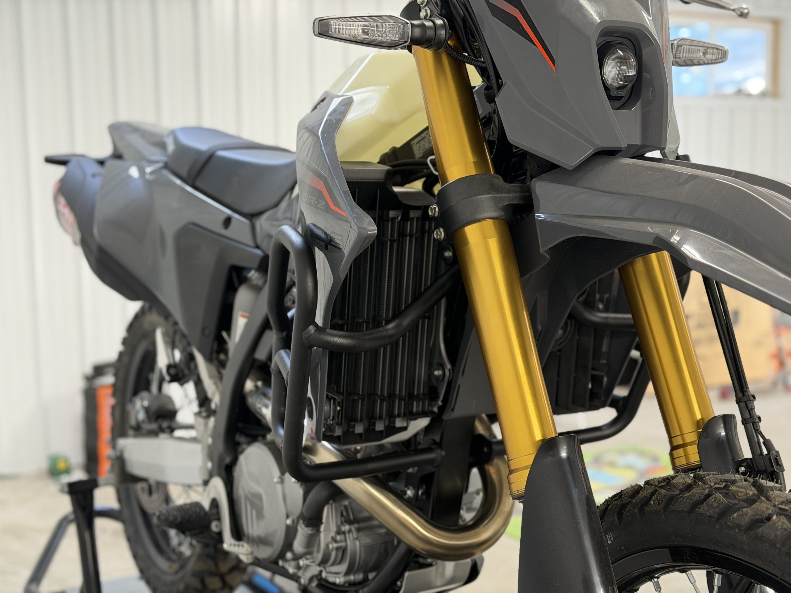 Suzuki DR-Z4S – Crash Bars
