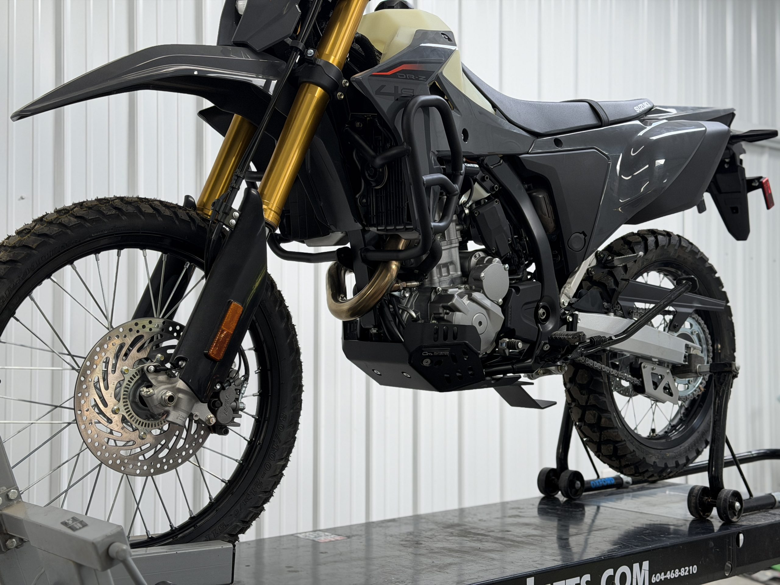 Suzuki DR-Z4S – Skid Plate – Outback Motortek Canada