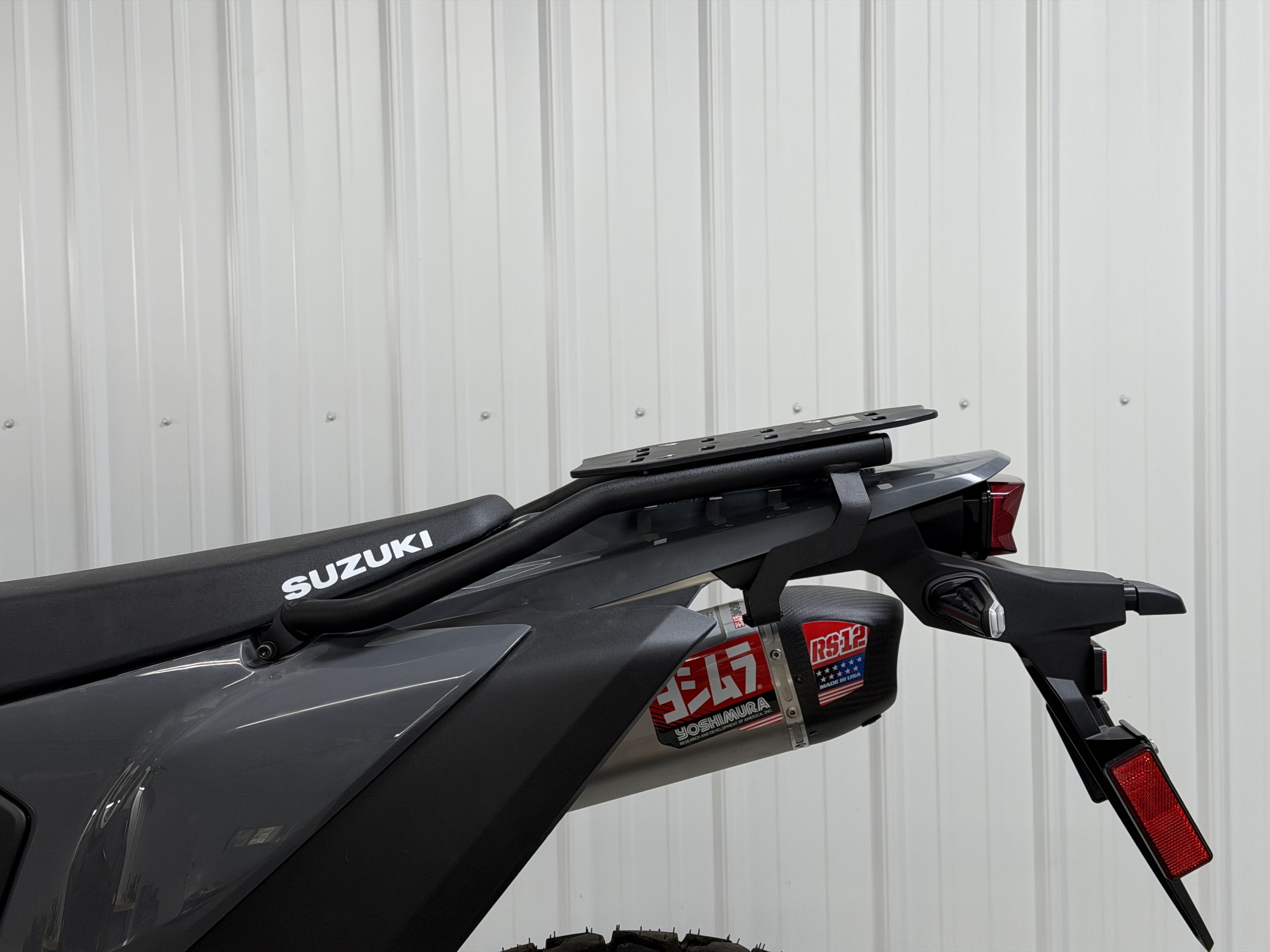 Suzuki DR-Z4S – Rear Rack Combo