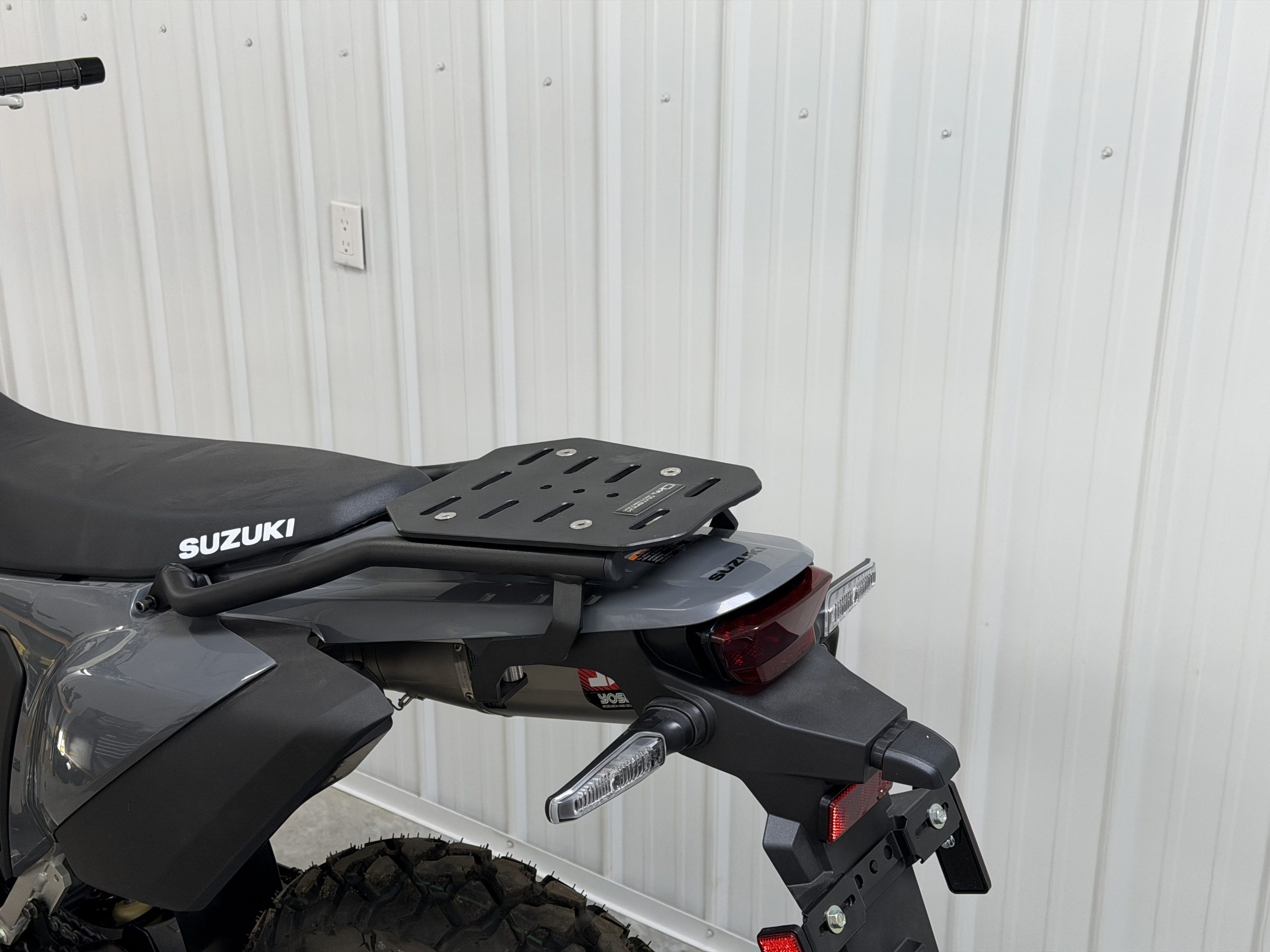 Suzuki DR-Z4S – Rear Rack Combo
