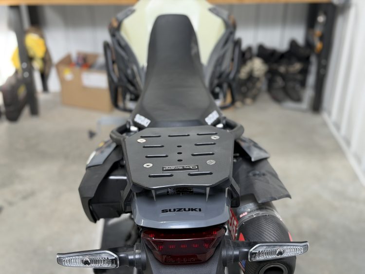 Suzuki DR-Z4S – Rear Rack Combo