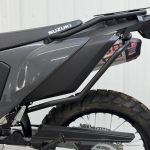 Suzuki DR-Z4S – Rackless Luggage Support