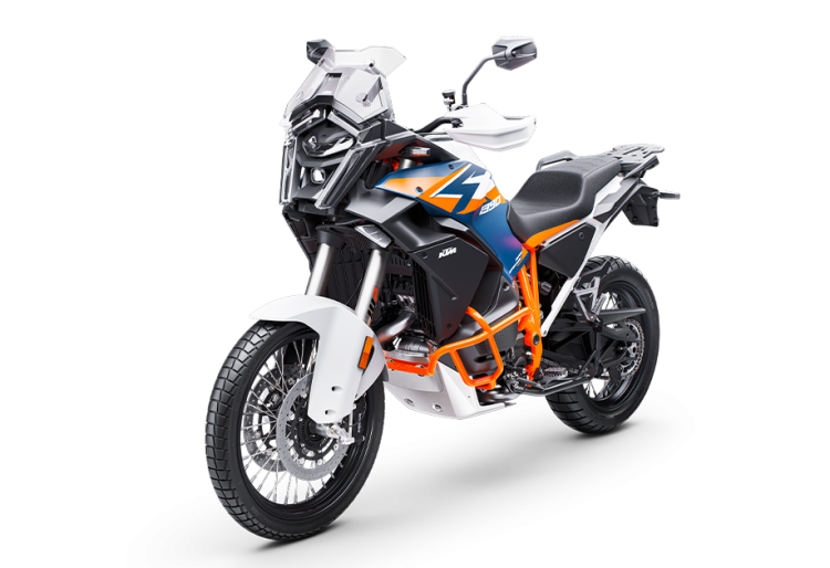 KTM 1390 Super Adventure – Upper Crash Bars - Image 1