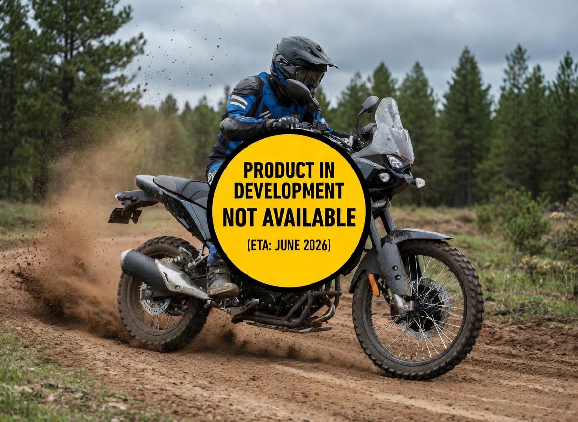 NBqQS Kawasaki KLE500 Rear Rack Combo - Image 1