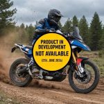 BMW F 450 GS – Rear Rack Combo