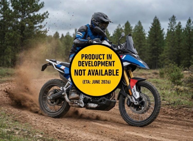 BMW F 450 GS – Rear Rack Combo - Image 1